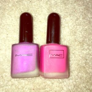 Two New MAC Nail Polishes 💅🏻