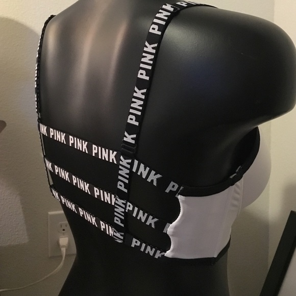 Pink bra