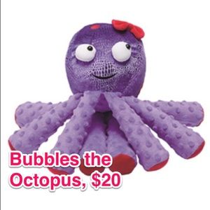 Scentsy Octopus Buddy NEW