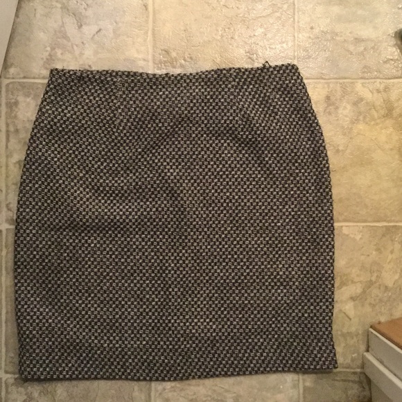 GREY & BLACK TWEED SKIRT, EVERLY BRAND