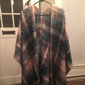 Pinkblush Maternity Shawl- OS