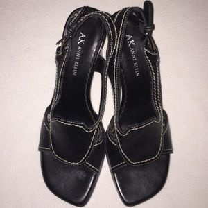 AK ANNE KLEIN HEELS