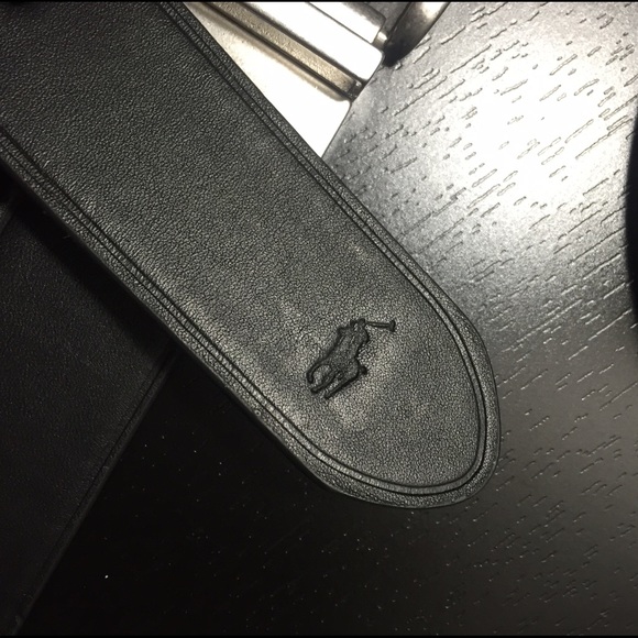 (SOLD) Men's Polo Ralph Lauren Reversible Belt - Picture 2 of 4