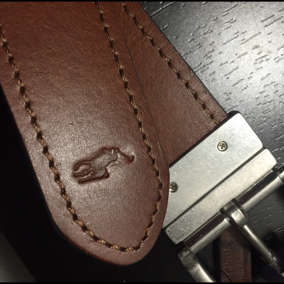 (SOLD) Men's Polo Ralph Lauren Reversible Belt - Picture 3 of 4