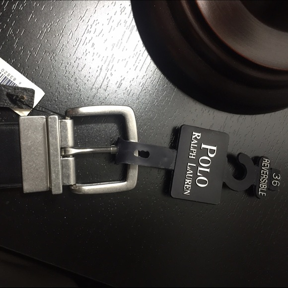 (SOLD) Men's Polo Ralph Lauren Reversible Belt - Picture 4 of 4