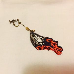 Clip On Handmade Butterfly Earring BRAND NEW