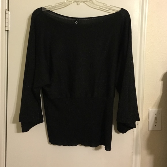 Black blouse
