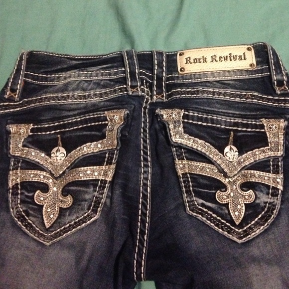 Rock revival jeans