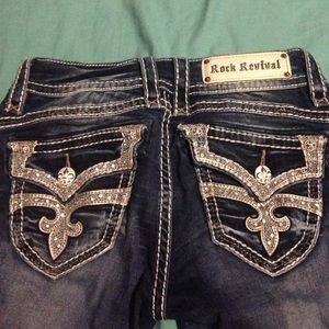 Rock revival jeans