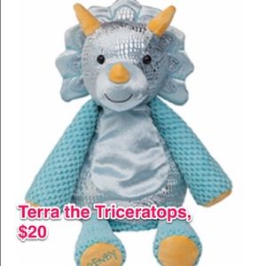 Scentsy Triceratops Buddy NEW