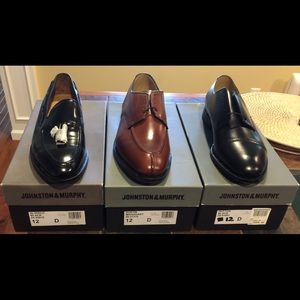 Johnson & Murphy 12d new/never worn dress shoes