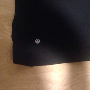 A all black lulu lemon jacket