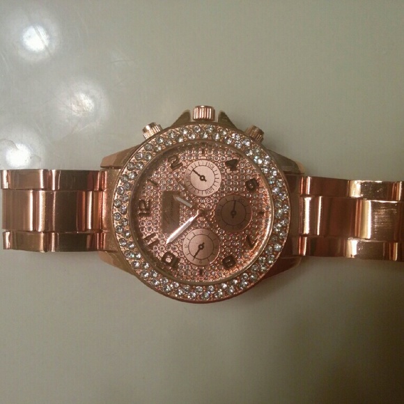 Rose Gold Watch