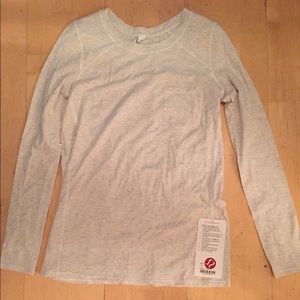 Lululemon long sleeve Find Your Zen LS top