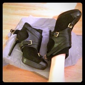 Alexander McQueen Harness Booties