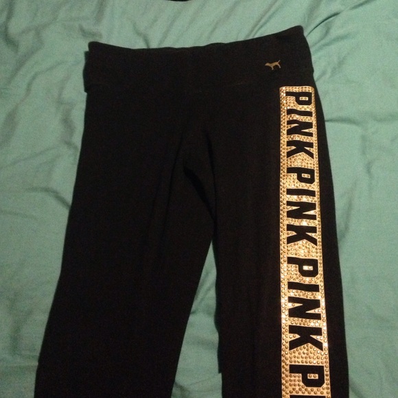 Victoria's Secret bling leggings