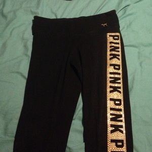 Victoria's Secret bling leggings