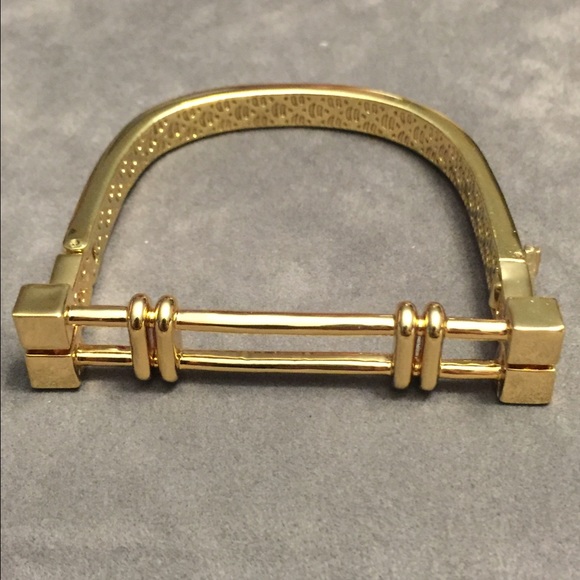 New Rachel Zoe gold cuff bracelet
