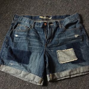 Old navy boyfriend shorts