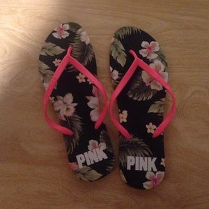 PINK FLIP FLOPS