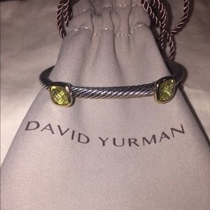 David Yurman Lemon Citrine Albion bracelet
