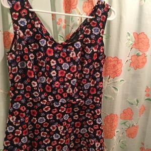 FLORAL FLARE DRESS