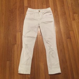 White Express Jeans MIA "Cropped Legging"