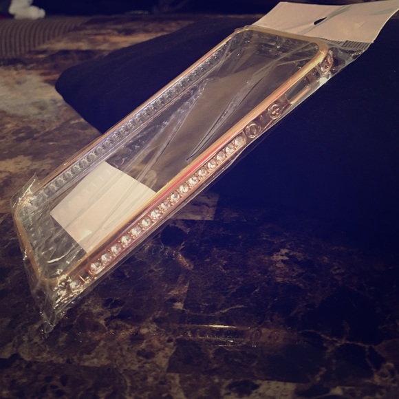 Rose Gold iPhone 5 case