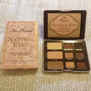 Too Faced natural eyes eyeshadow palette