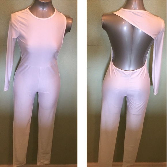 One Piece Jumpsuit Sz Large - Picture 2 of 3