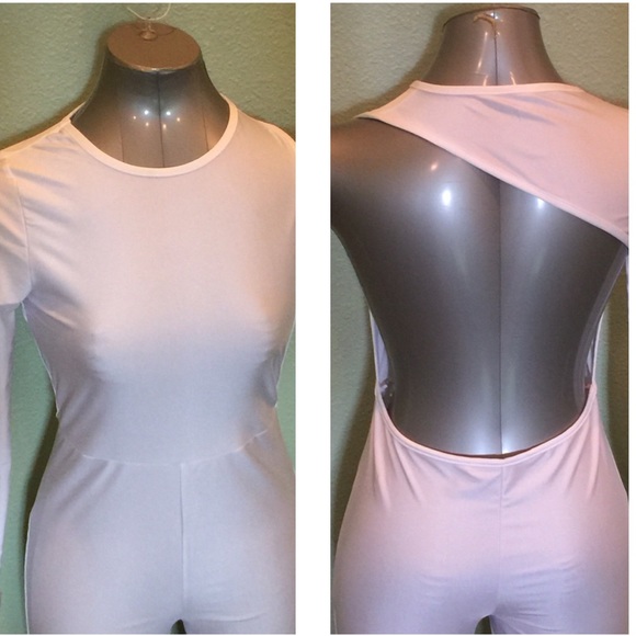 One Piece Jumpsuit Sz Large - Picture 3 of 3