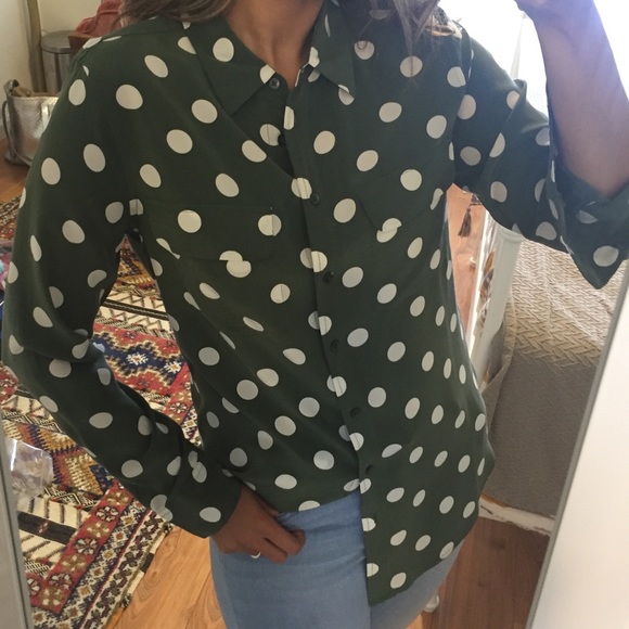 Equipment Blouse - like new