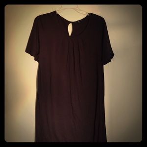 GAP Plum Colored Sheath Dress