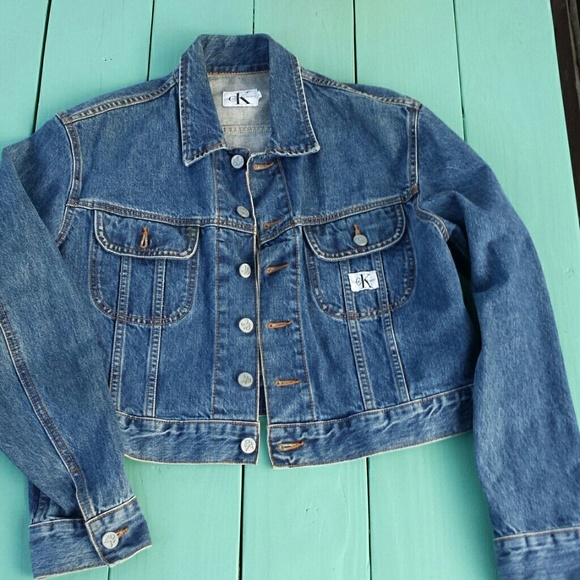 Calvin Klein Denim Jacket L