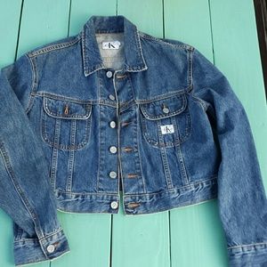 Calvin Klein Denim Jacket L