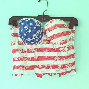 American flag corset 🇱🇷
