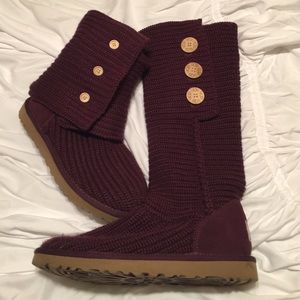Purple UGG Boots