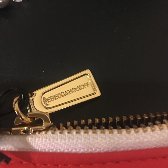 Rebecca Minkoff "T" Jody Pouch in Scarlet - Picture 4 of 4