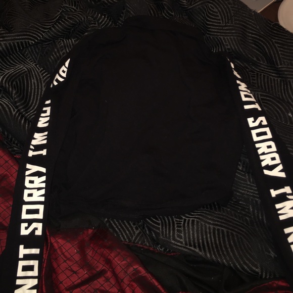 Turtleneck crop top F21