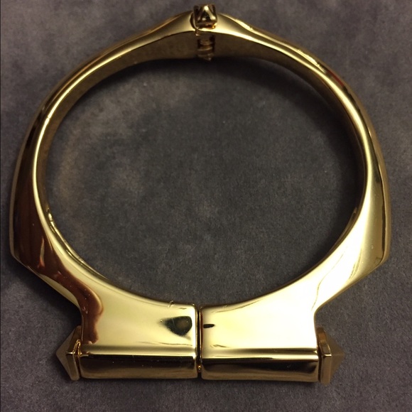 New Rachel Zoe gold cuff bracelet