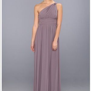 Donna Morgan One Shoulder Strapless Gown - Rachel