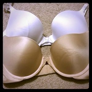 Bundle of 2 Maidenform size 34B