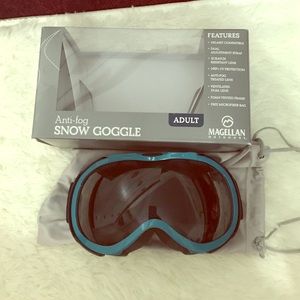 Snow goggle unisex
