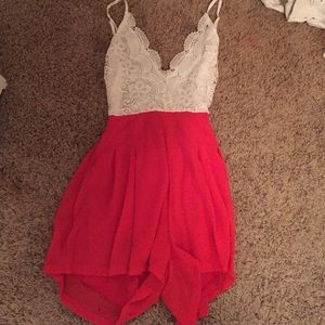 Romper size small from online Australian boutique