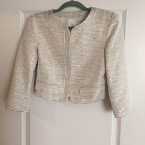 Beautiful white/silver club Monaco jacket
