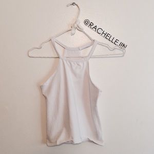 Brandy Melville White Meggy Tank