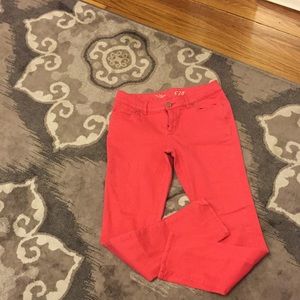 The limited pink jeans skinny