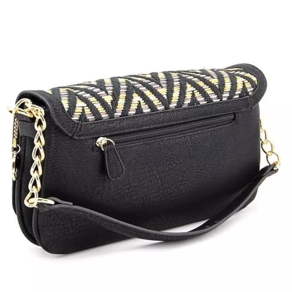 NWT BIG BUDDHA HOBO BAG IN BLACK - Picture 4 of 4