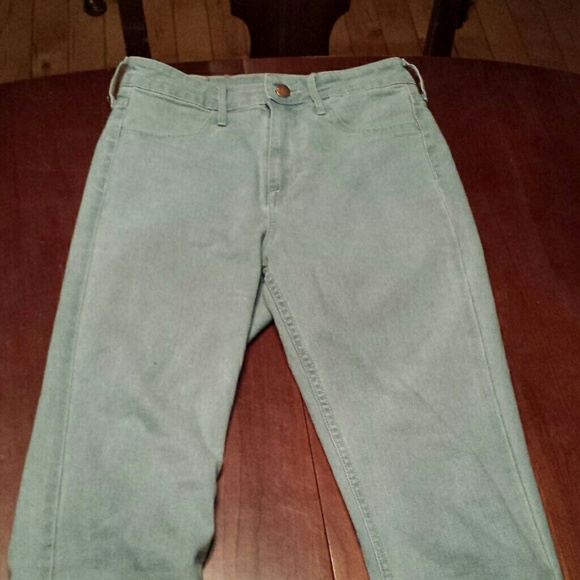 Super high waited jeans