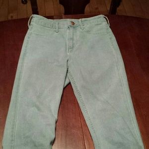 Super high waited jeans